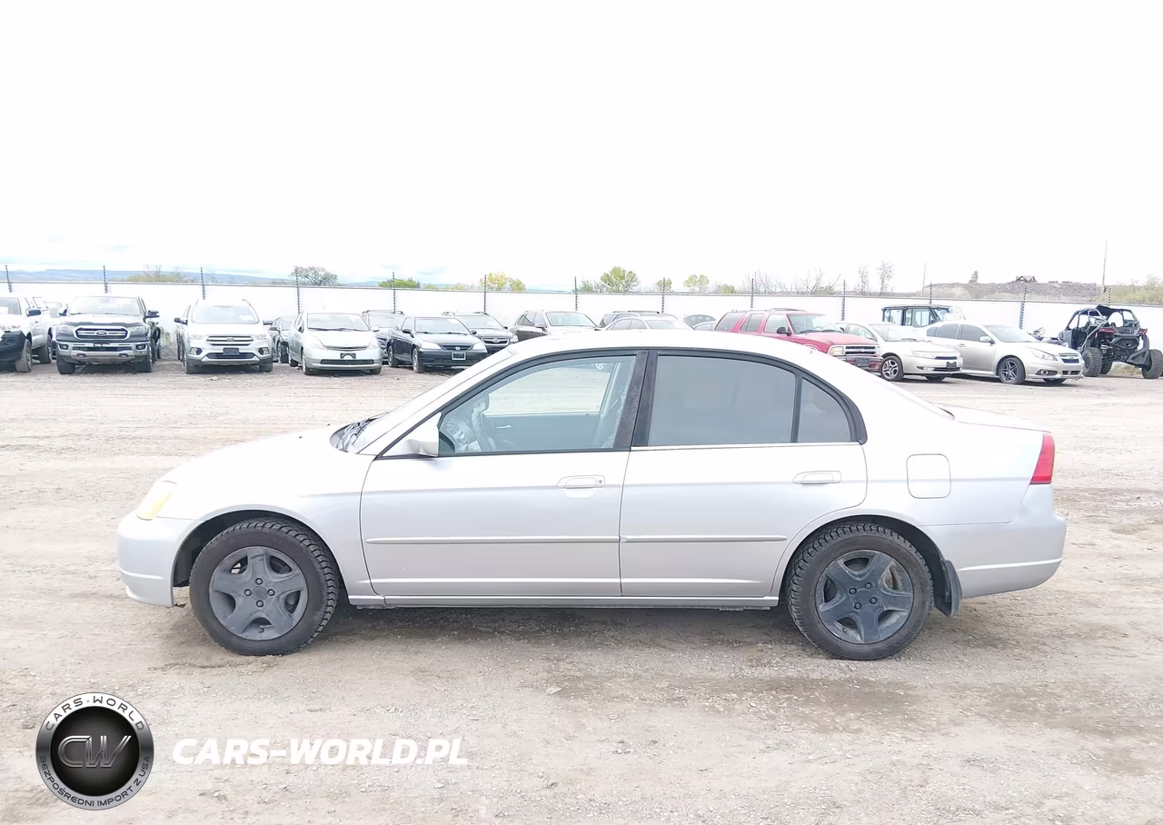 2003 Honda Civic VIN:1HGES268X3L010290 - 14