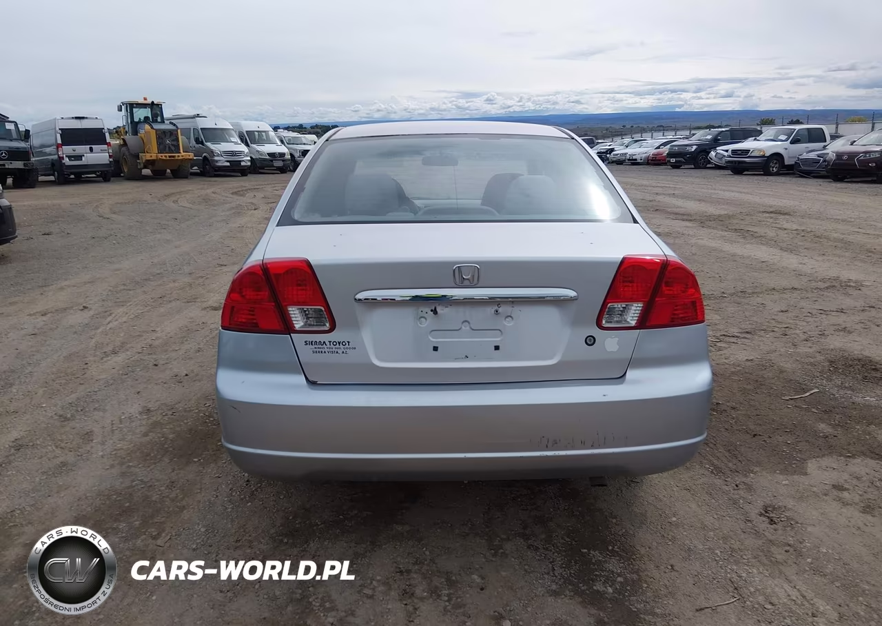 2003 Honda Civic VIN:1HGES268X3L010290 - 16