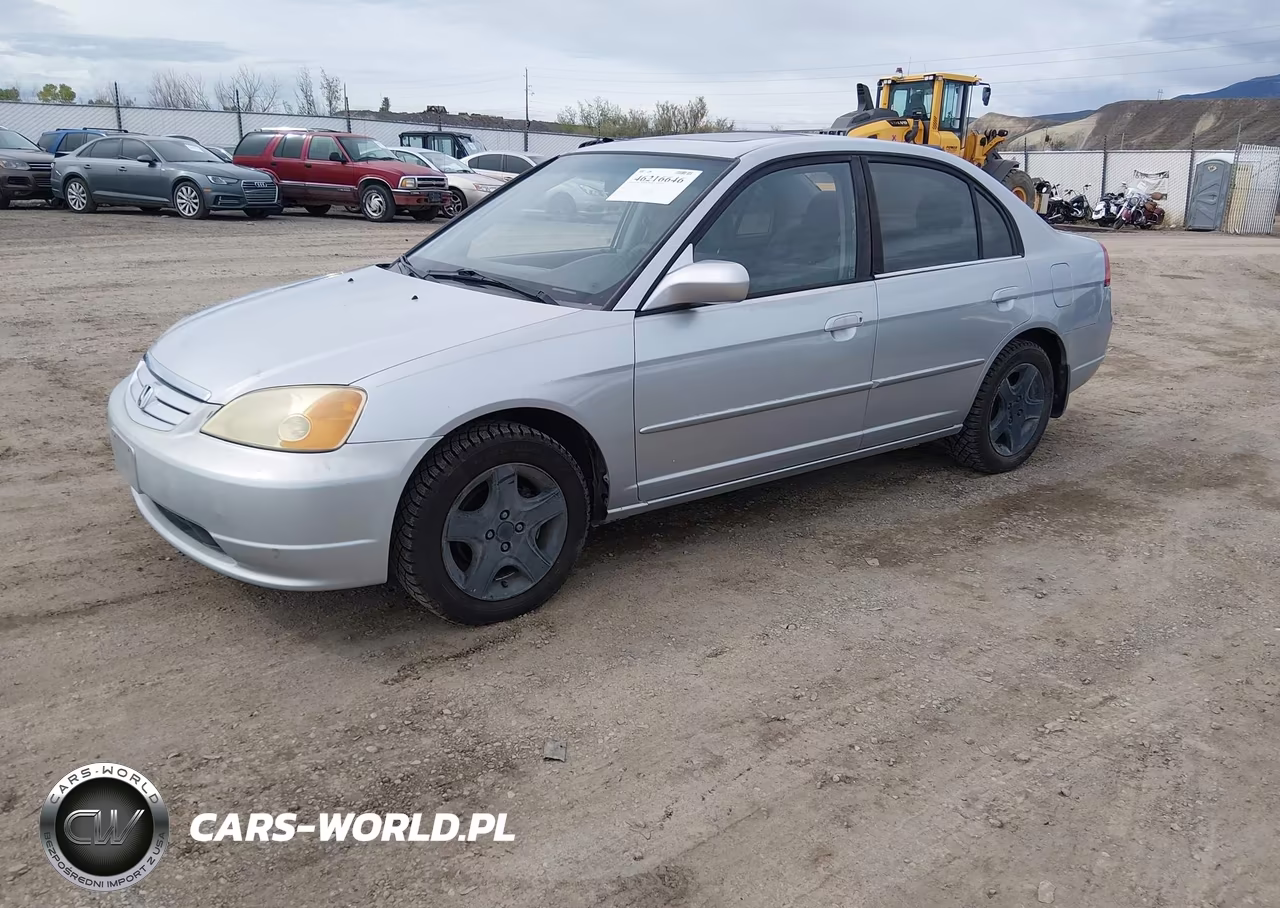 2003 Honda Civic VIN:1HGES268X3L010290 - 2