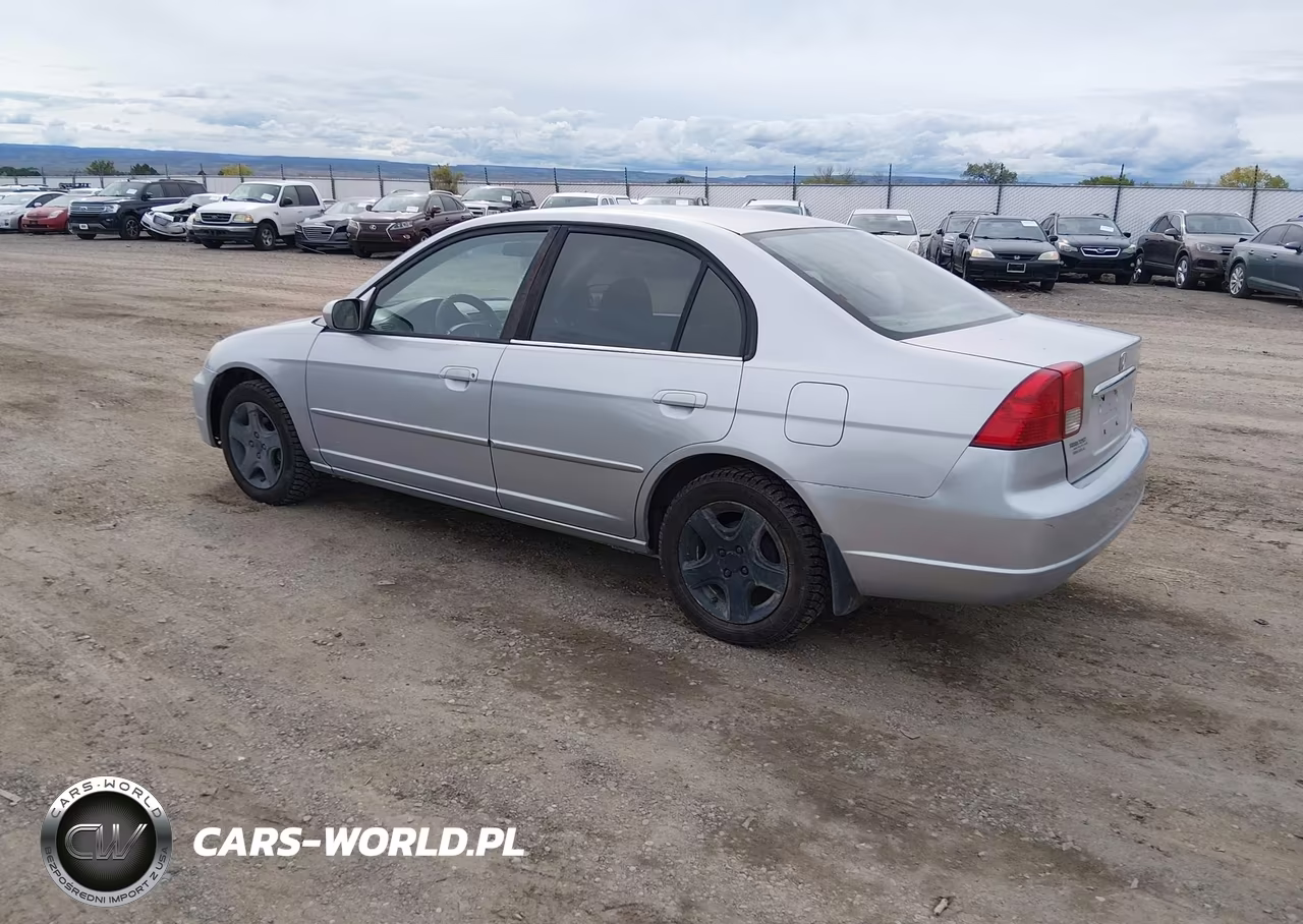 2003 Honda Civic VIN:1HGES268X3L010290 - 3