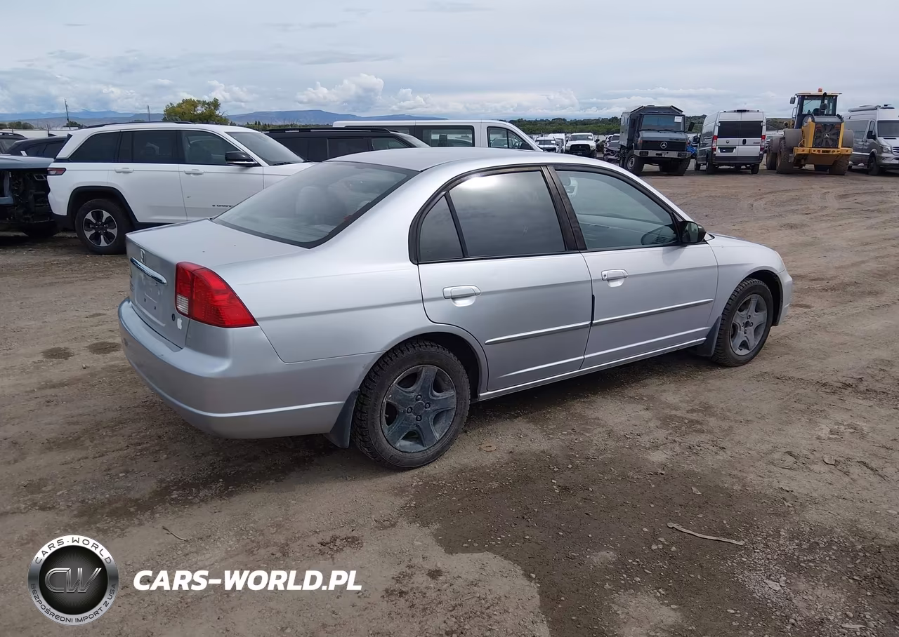 2003 Honda Civic VIN:1HGES268X3L010290 - 4