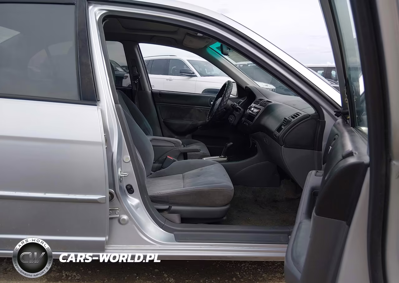 2003 Honda Civic VIN:1HGES268X3L010290 - 5