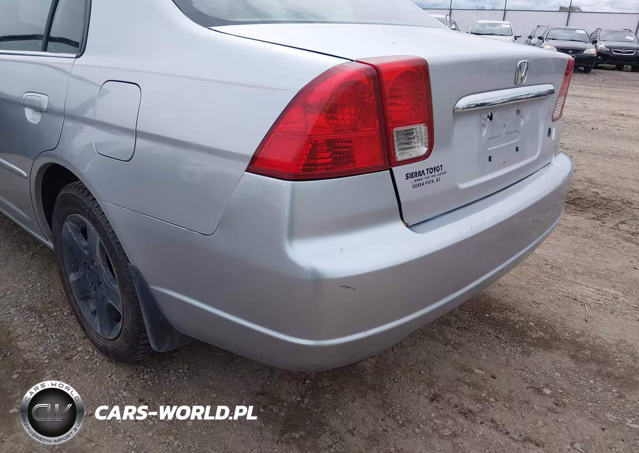 2003 Honda Civic VIN:1HGES268X3L010290 - 6