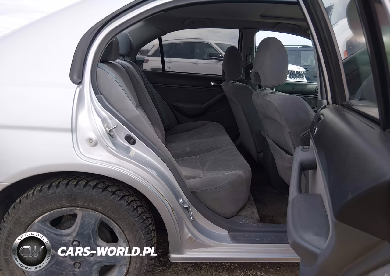 2003 Honda Civic VIN:1HGES268X3L010290 - 8