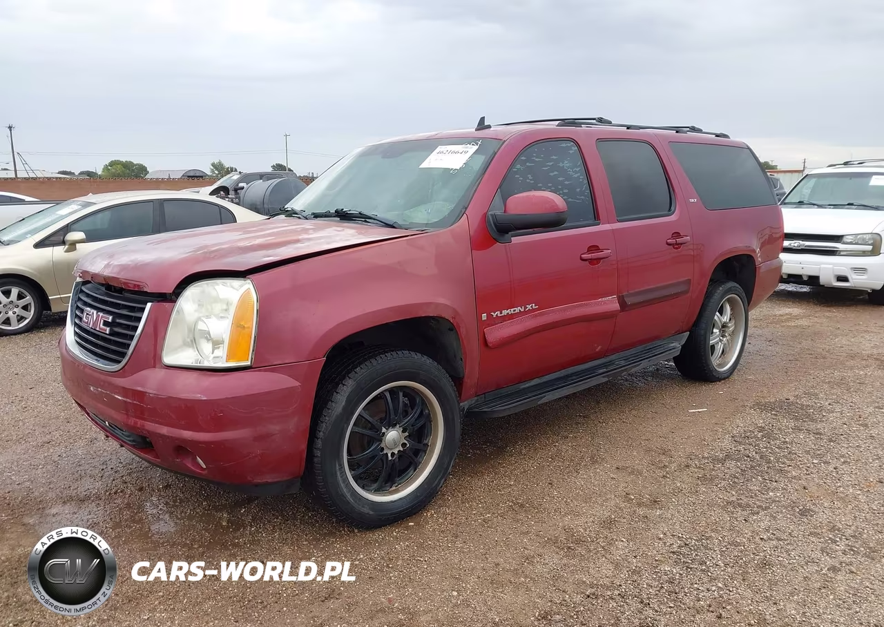 2007 GMC Yukon Xl 1500 Slt VIN:1GKFK16347R224023 - 2