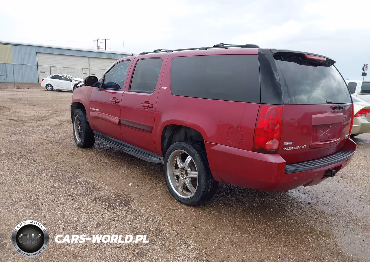 2007 GMC Yukon Xl 1500 Slt VIN:1GKFK16347R224023 - 3