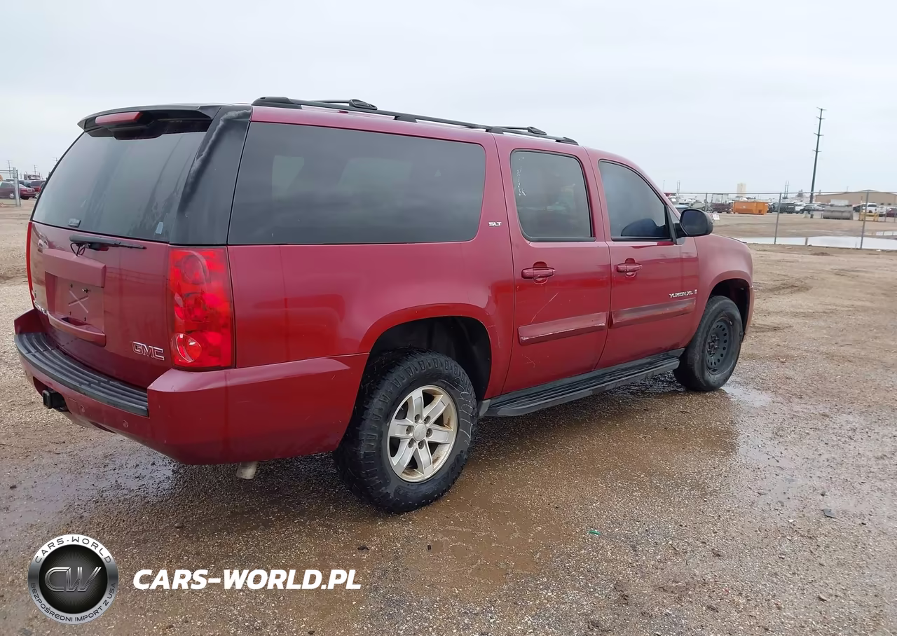 2007 GMC Yukon Xl 1500 Slt VIN:1GKFK16347R224023 - 4
