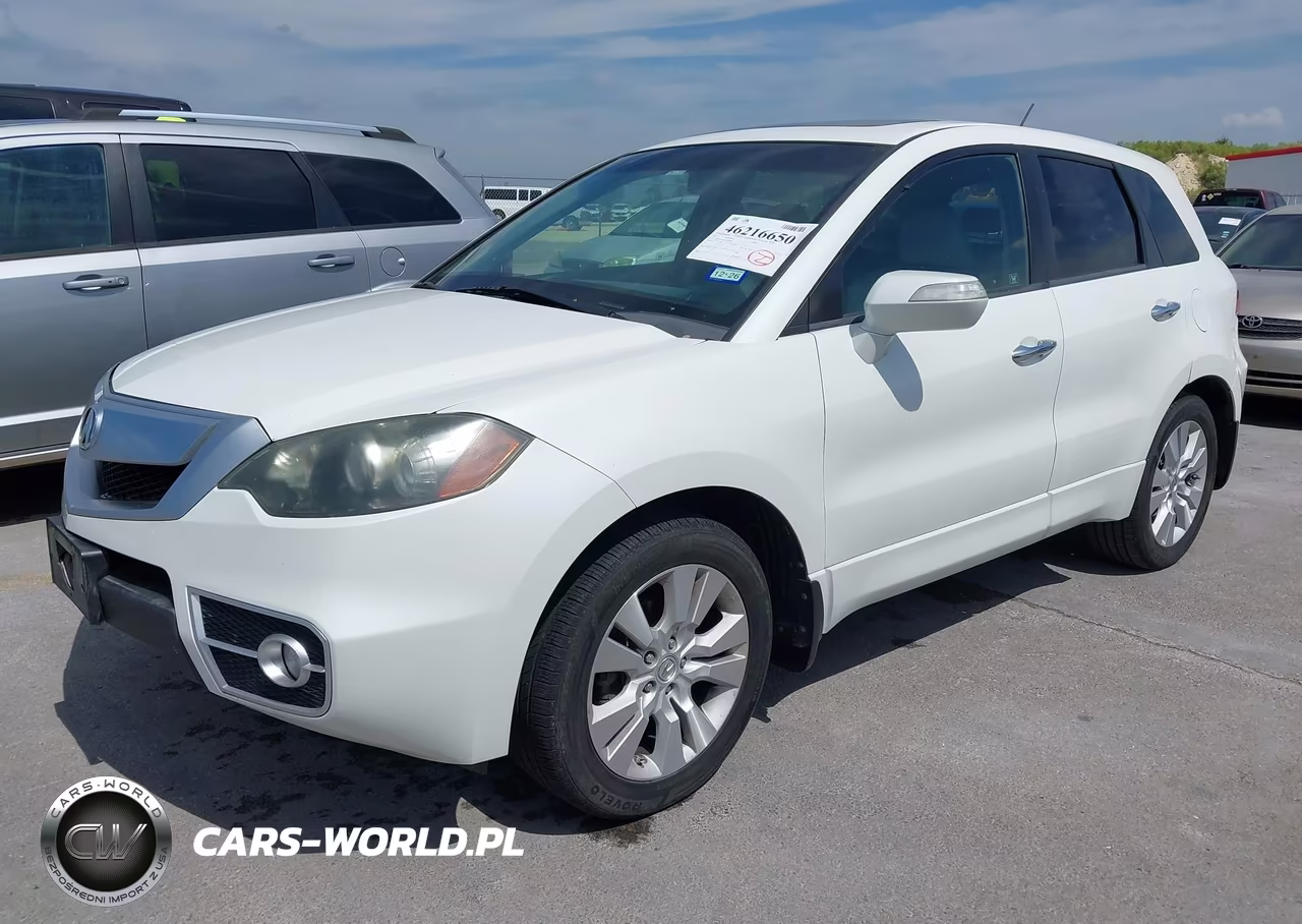 2012 Acura Rdx VIN:5J8TB2H58CA000900 - 2