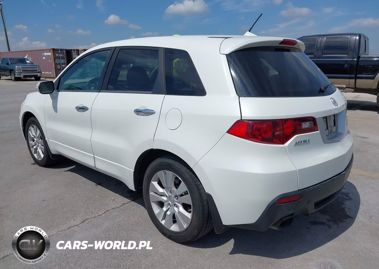 2012 Acura Rdx VIN:5J8TB2H58CA000900 - 3