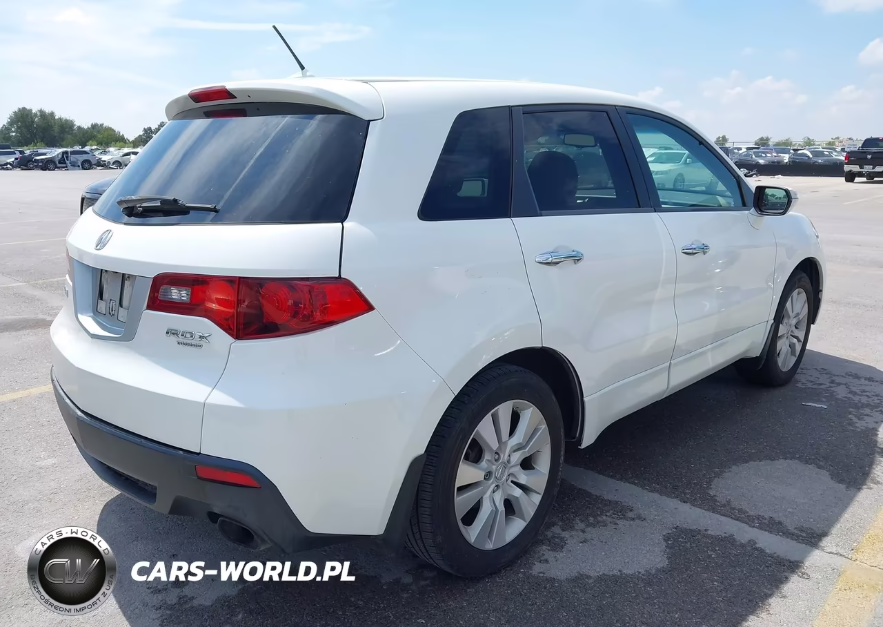 2012 Acura Rdx VIN:5J8TB2H58CA000900 - 4
