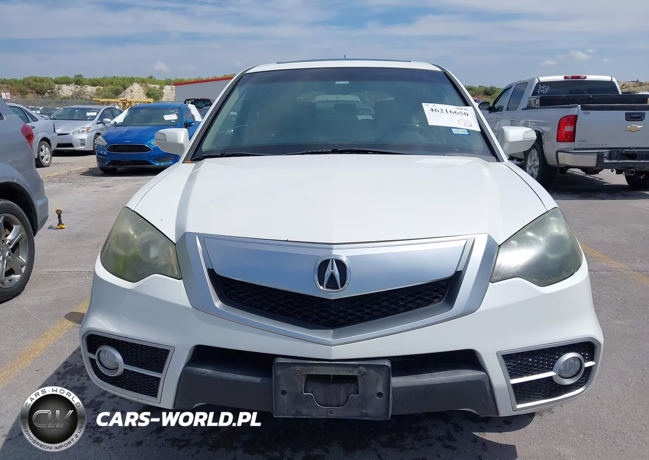 2012 Acura Rdx VIN:5J8TB2H58CA000900 - 6