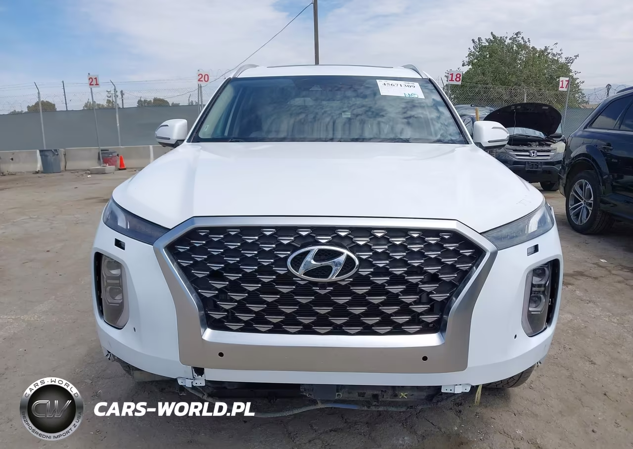 2021 Hyundai Palisade Limited VIN:KM8R5DHE4MU277387 - 13