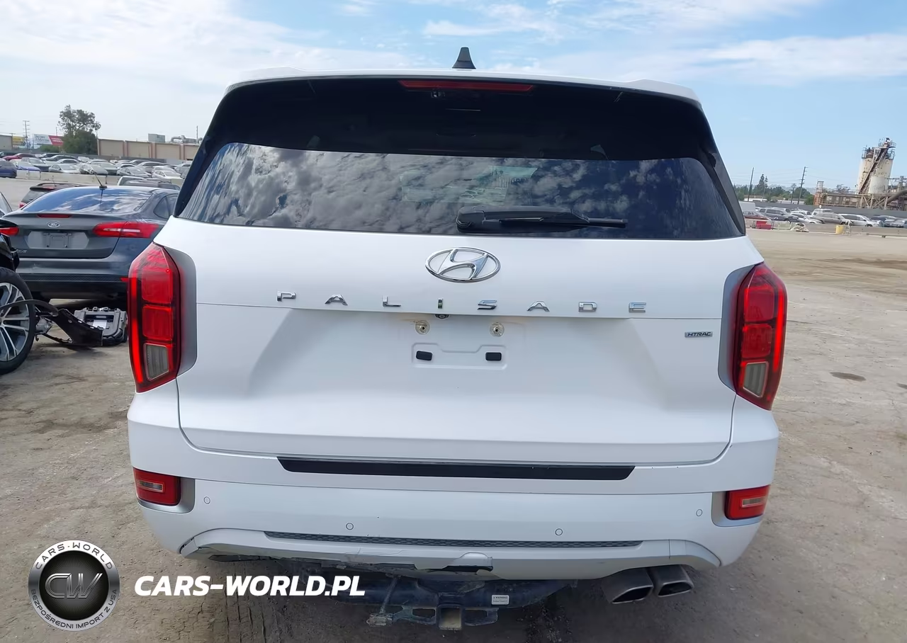 2021 Hyundai Palisade Limited VIN:KM8R5DHE4MU277387 - 17