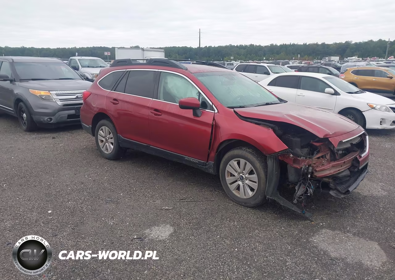 2019 Subaru Outback 2.5I Premium