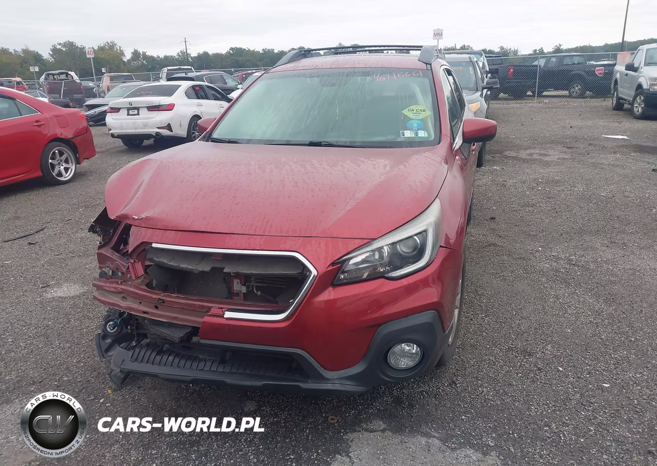 2019 Subaru Outback 2.5I Premium VIN:4S4BSAFC5K3264323 - 12