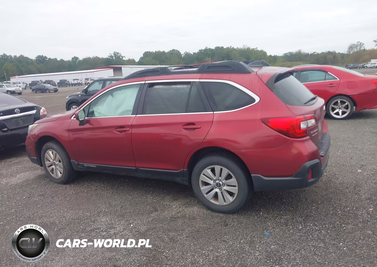 2019 Subaru Outback 2.5I Premium VIN:4S4BSAFC5K3264323 - 14