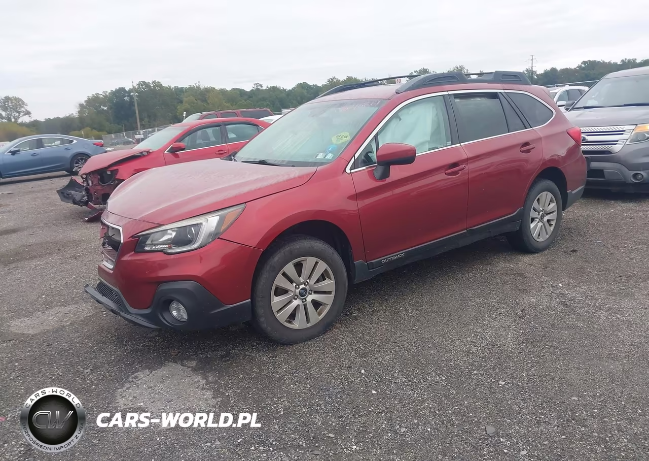 2019 Subaru Outback 2.5I Premium VIN:4S4BSAFC5K3264323 - 2