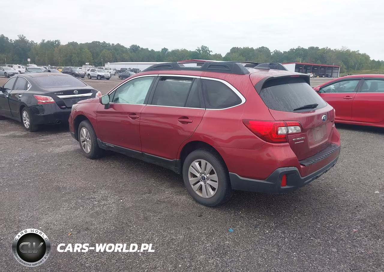 2019 Subaru Outback 2.5I Premium VIN:4S4BSAFC5K3264323 - 3
