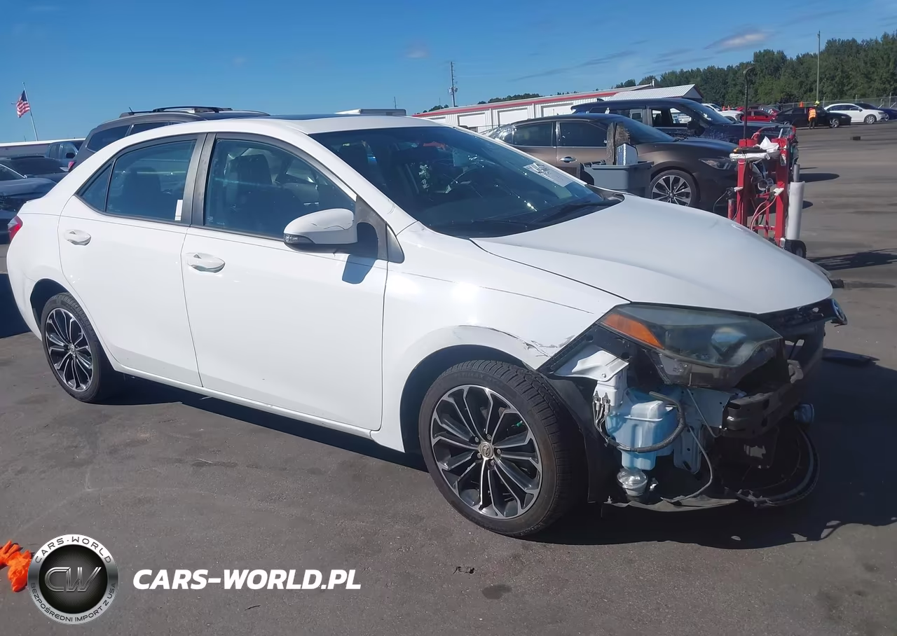 2016 Toyota Corolla S Plus – zdjęcie 1 z 18