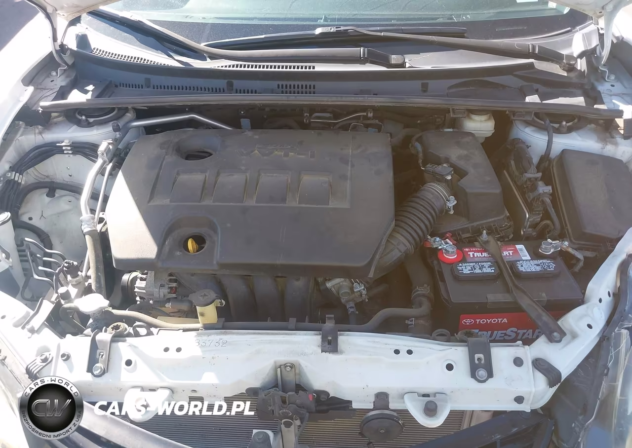2016 Toyota Corolla S Plus VIN:2T1BURHE6GC703085 - 10