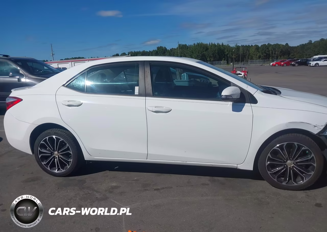 2016 Toyota Corolla S Plus VIN:2T1BURHE6GC703085 - 13