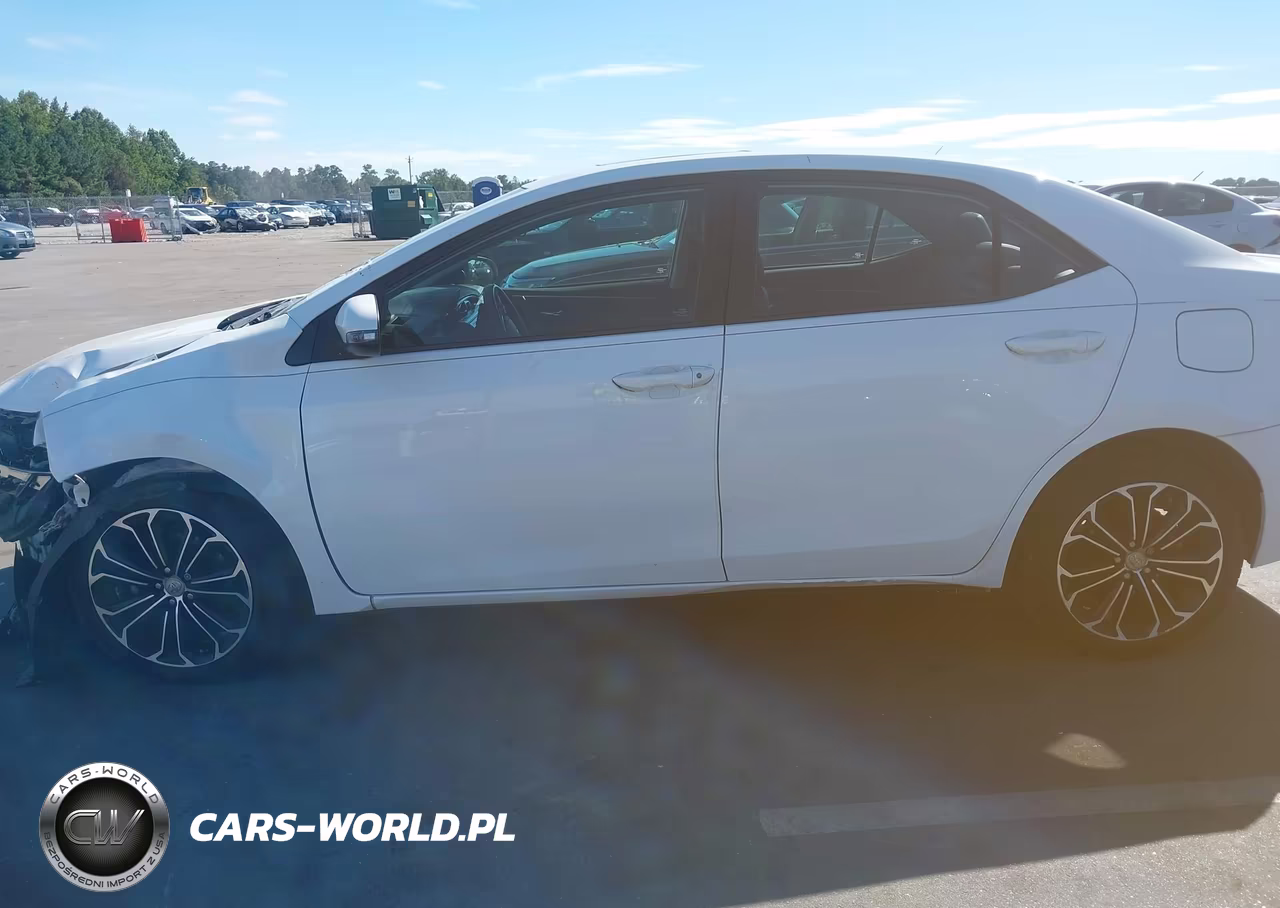 2016 Toyota Corolla S Plus VIN:2T1BURHE6GC703085 - 14