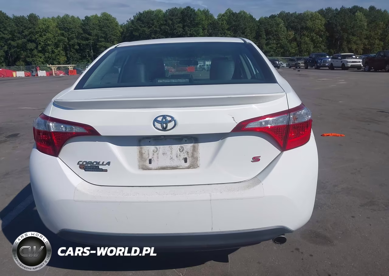 2016 Toyota Corolla S Plus VIN:2T1BURHE6GC703085 - 16