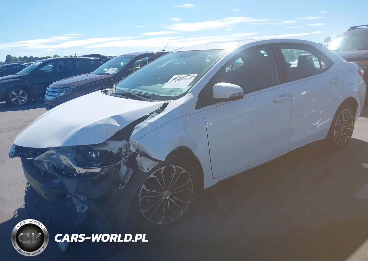 2016 Toyota Corolla S Plus VIN:2T1BURHE6GC703085 - 2