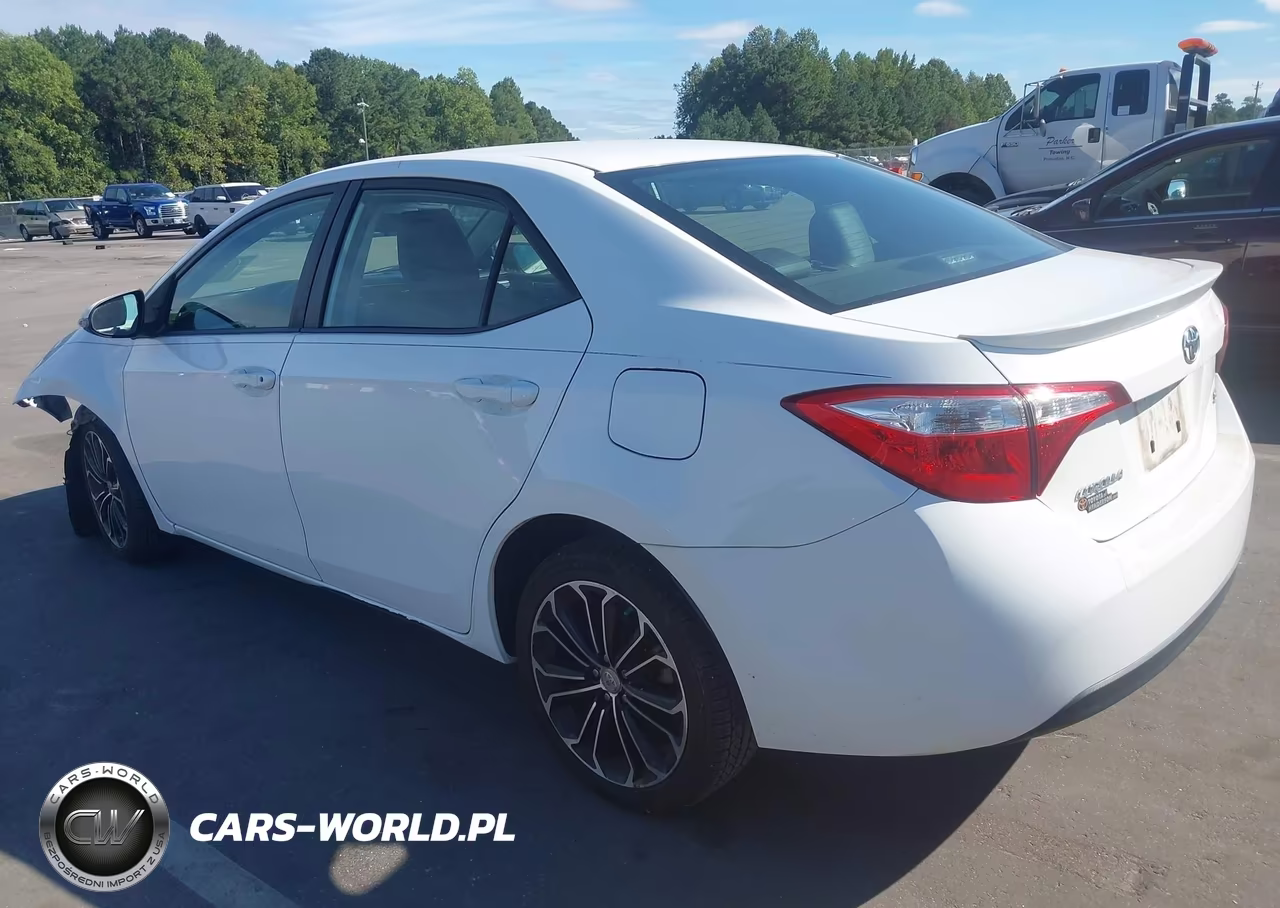 2016 Toyota Corolla S Plus VIN:2T1BURHE6GC703085 - 3