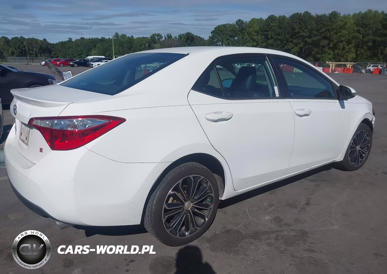 2016 Toyota Corolla S Plus VIN:2T1BURHE6GC703085 - 4