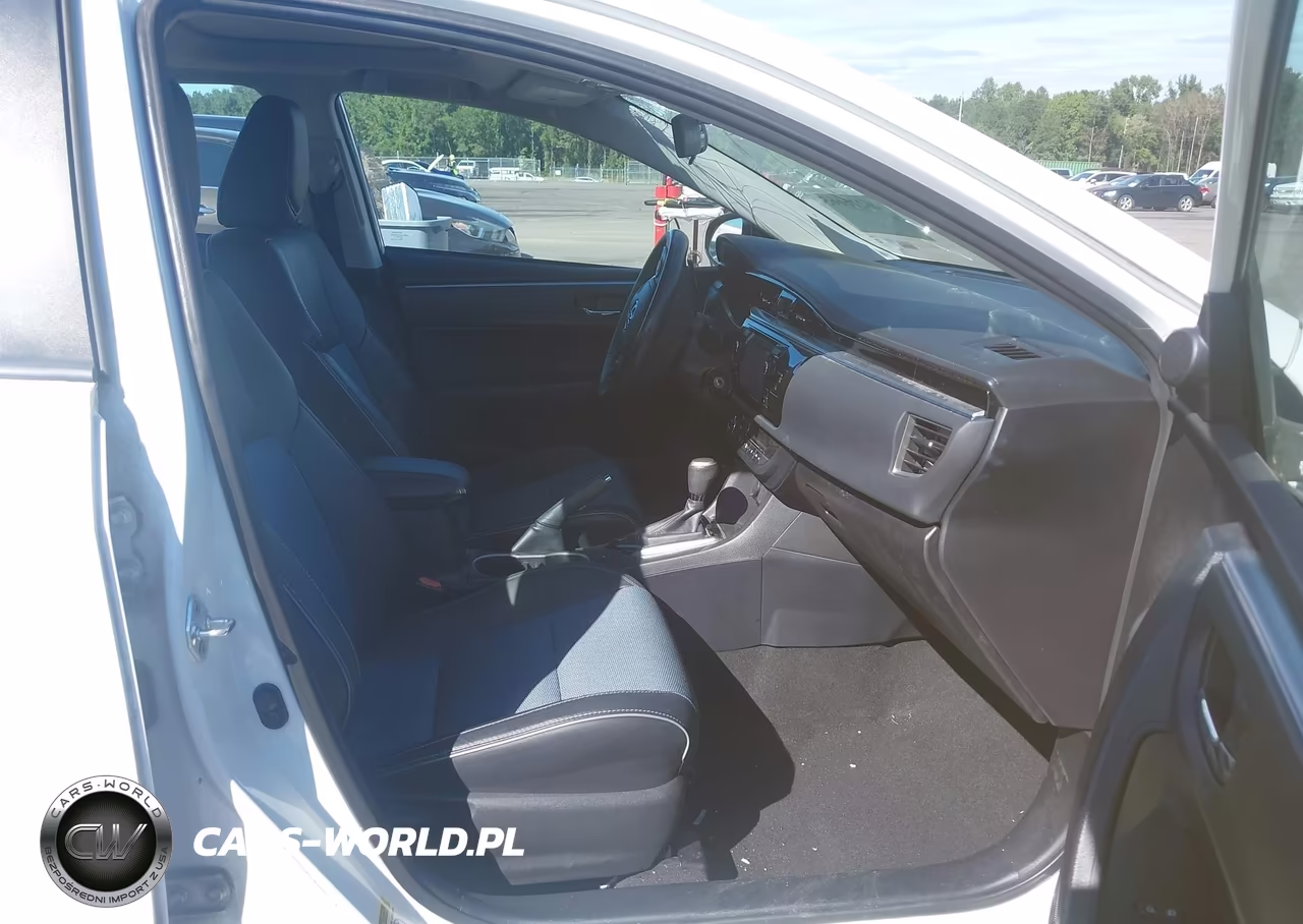 2016 Toyota Corolla S Plus VIN:2T1BURHE6GC703085 - 5