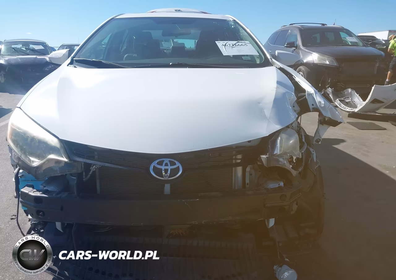 2016 Toyota Corolla S Plus VIN:2T1BURHE6GC703085 - 6