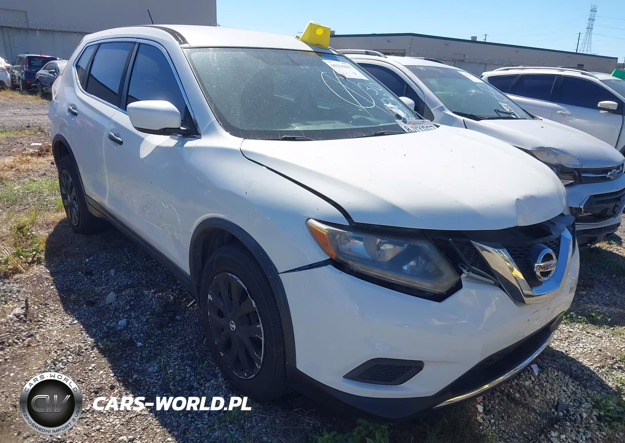 2016 Nissan Rogue S