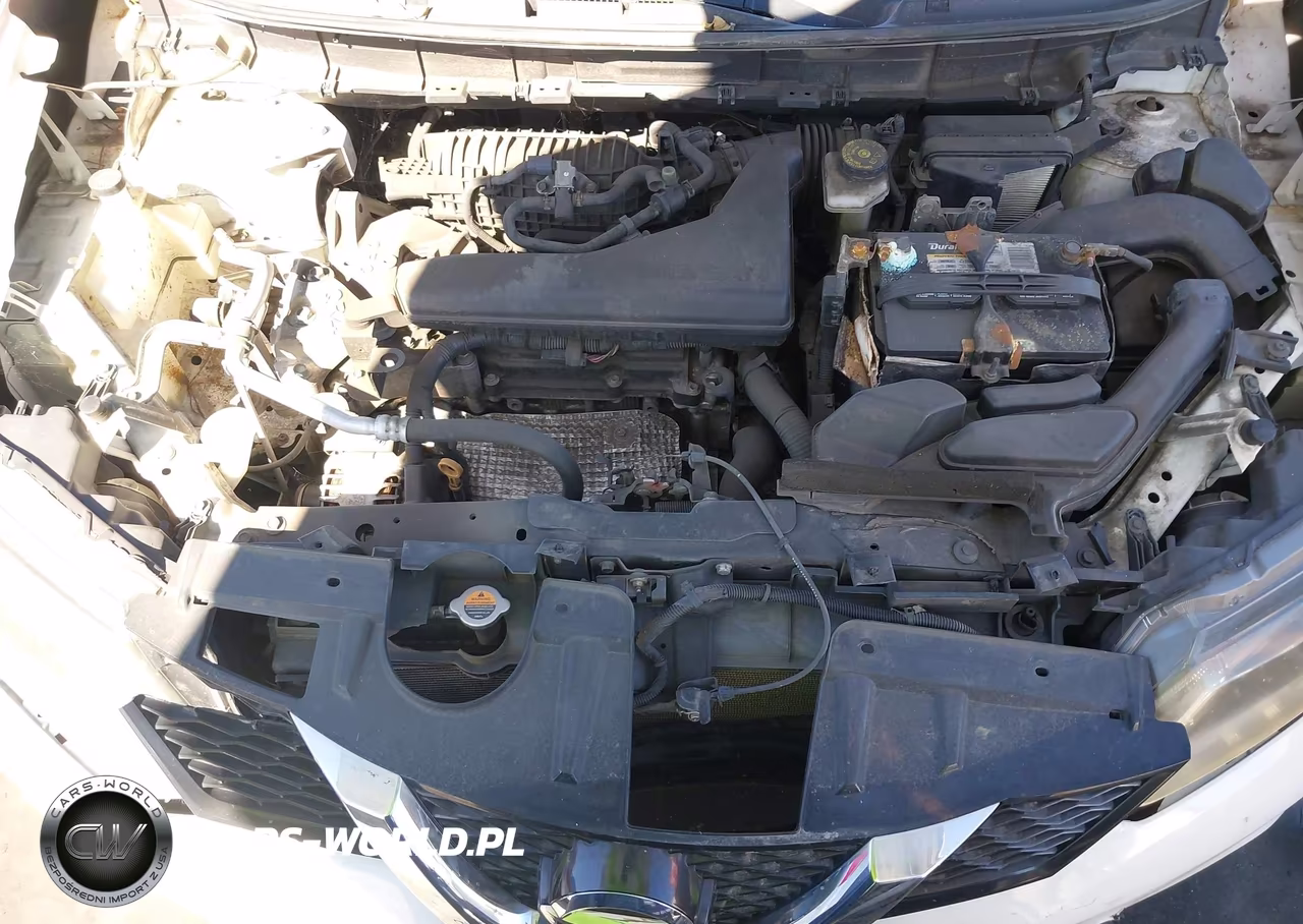 2016 Nissan Rogue S VIN:JN8AT2MT3GW007807 - 10