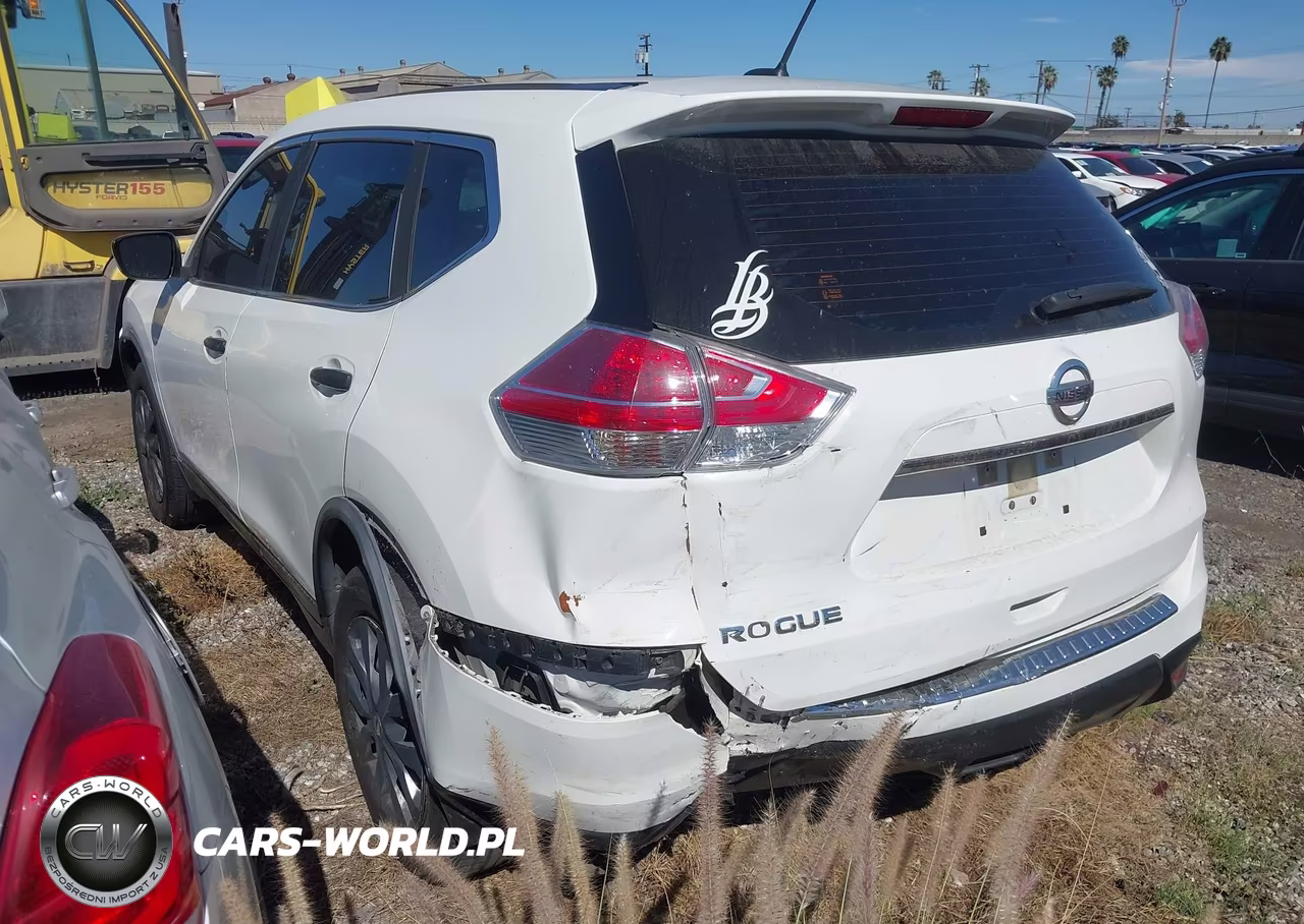 2016 Nissan Rogue S VIN:JN8AT2MT3GW007807 - 3
