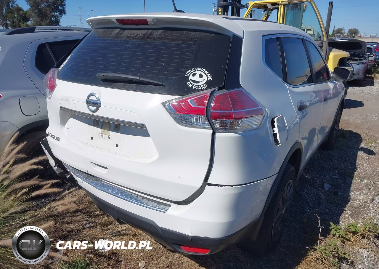 2016 Nissan Rogue S VIN:JN8AT2MT3GW007807 - 4