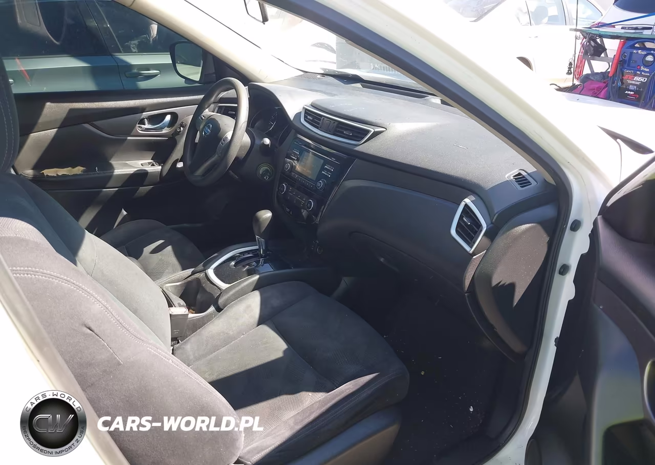 2016 Nissan Rogue S VIN:JN8AT2MT3GW007807 - 5