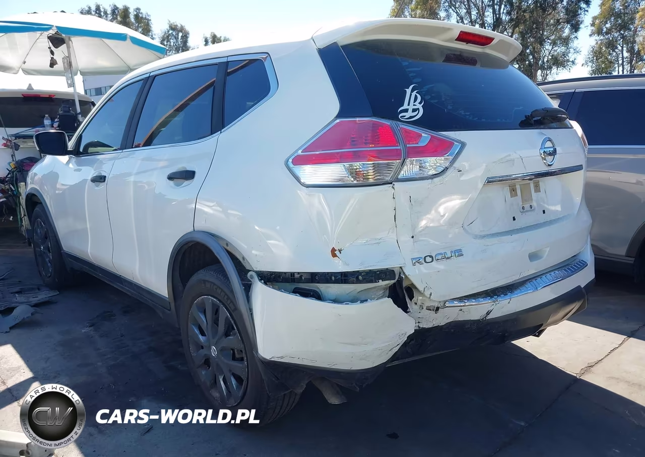 2016 Nissan Rogue S VIN:JN8AT2MT3GW007807 - 6