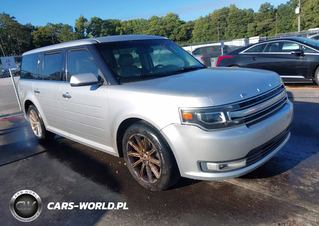 2013 Ford Flex Limited VIN:2FMGK5D8XDBD10713 - 1