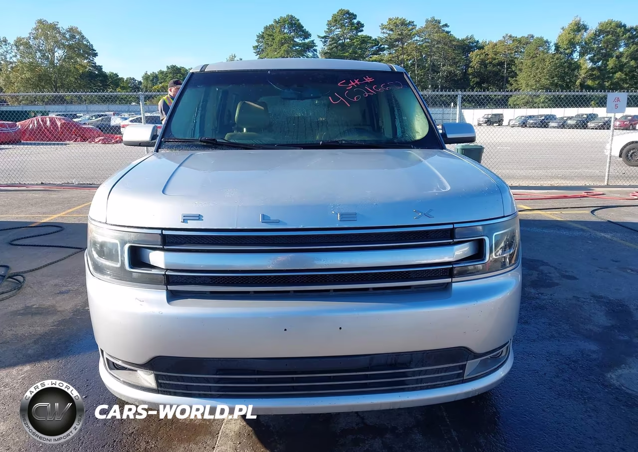 2013 Ford Flex Limited VIN:2FMGK5D8XDBD10713 - 12