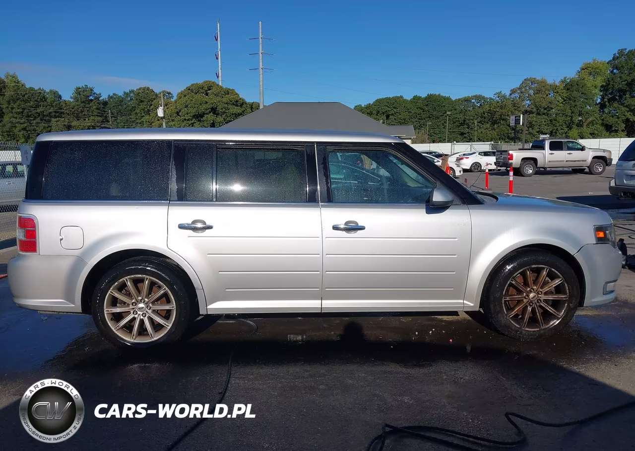 2013 Ford Flex Limited VIN:2FMGK5D8XDBD10713 - 13