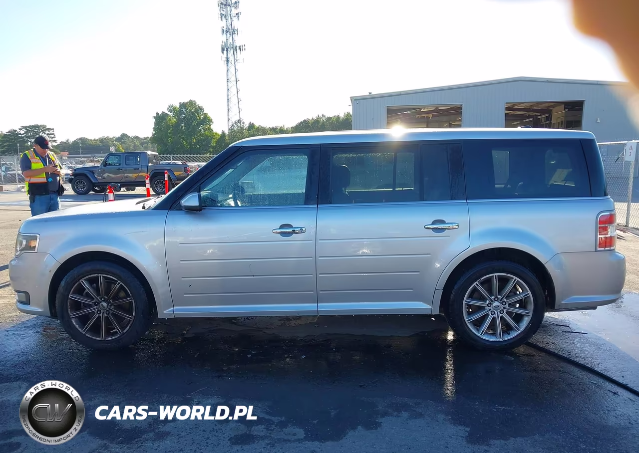 2013 Ford Flex Limited VIN:2FMGK5D8XDBD10713 - 14