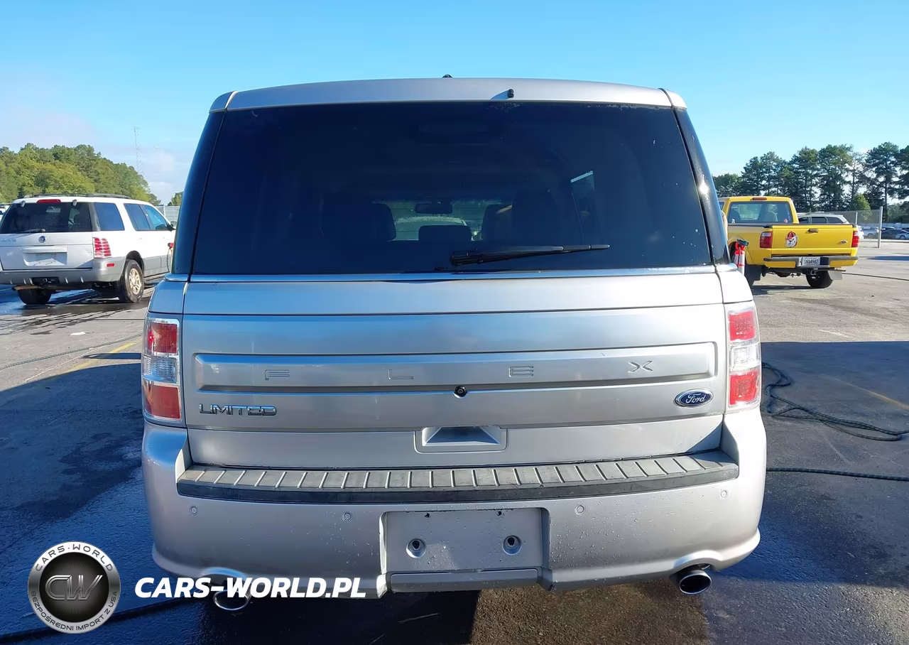 2013 Ford Flex Limited VIN:2FMGK5D8XDBD10713 - 16