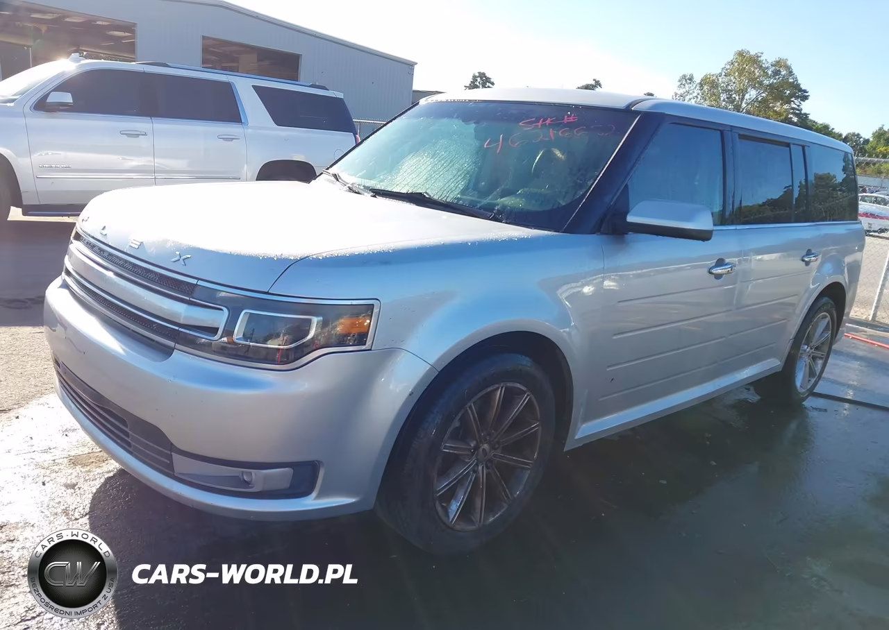 2013 Ford Flex Limited VIN:2FMGK5D8XDBD10713 - 2