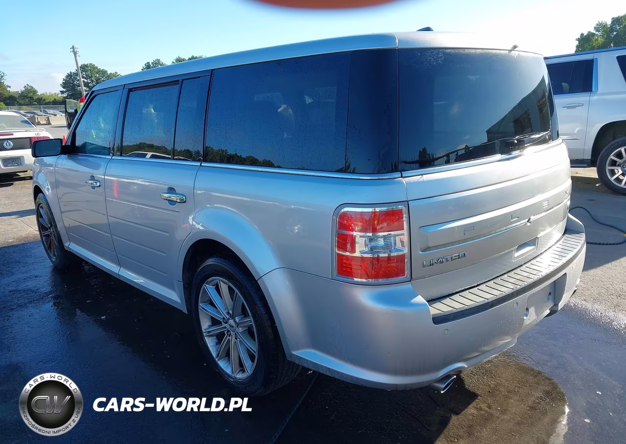 2013 Ford Flex Limited VIN:2FMGK5D8XDBD10713 - 3