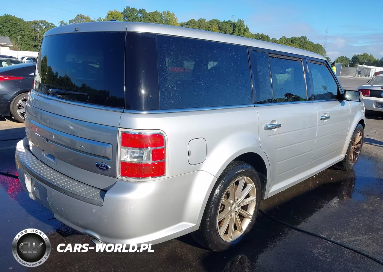 2013 Ford Flex Limited VIN:2FMGK5D8XDBD10713 - 4