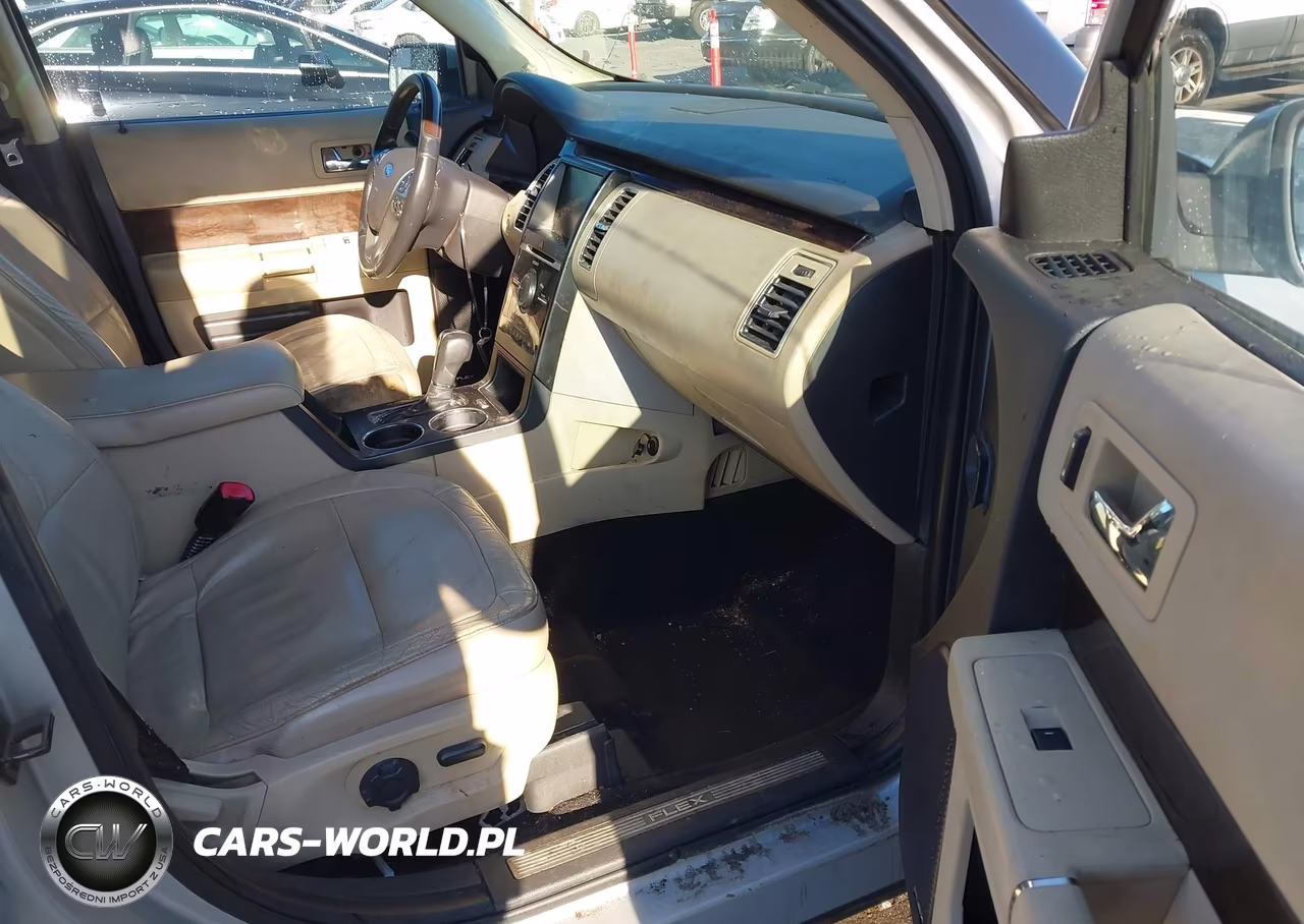 2013 Ford Flex Limited VIN:2FMGK5D8XDBD10713 - 5