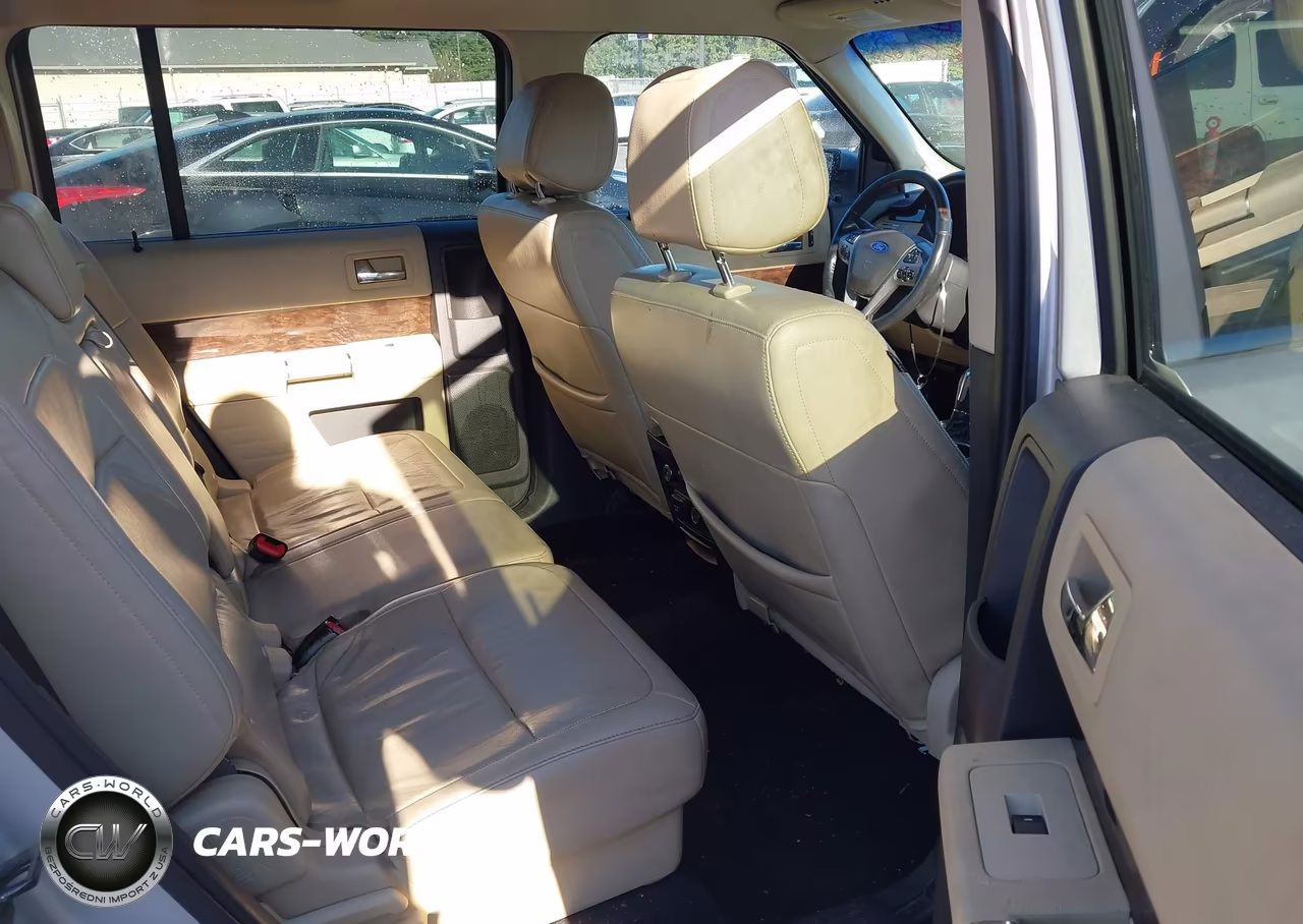 2013 Ford Flex Limited VIN:2FMGK5D8XDBD10713 - 8