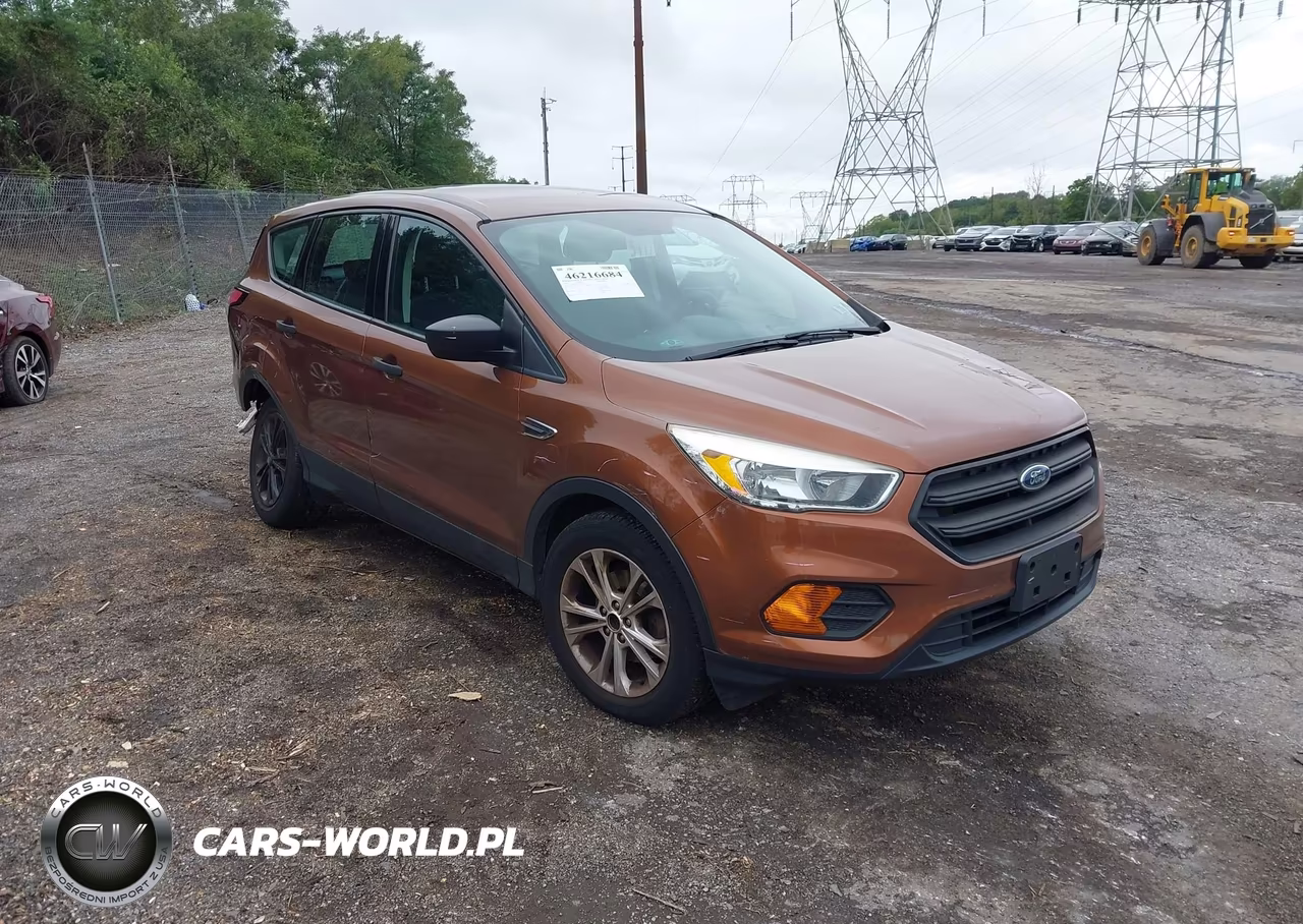 2017 Ford Escape S