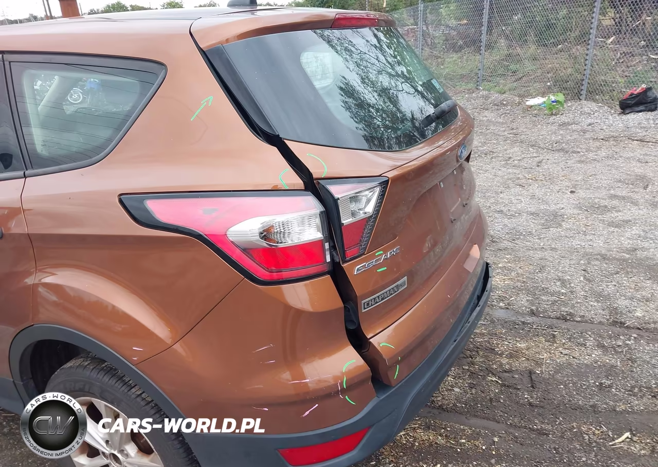 2017 Ford Escape S VIN:1FMCU0F74HUD86167 - 13